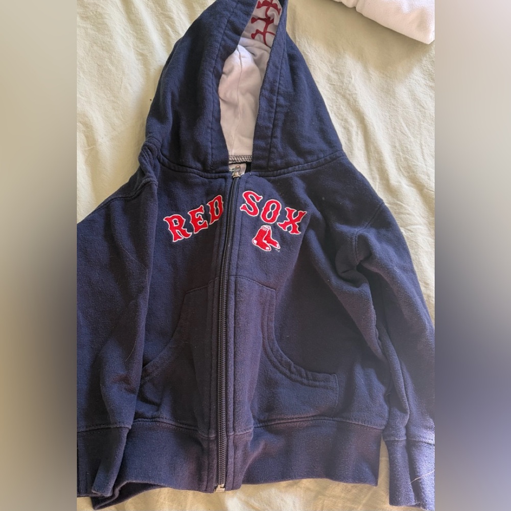 Red Sox Navy Hoodie